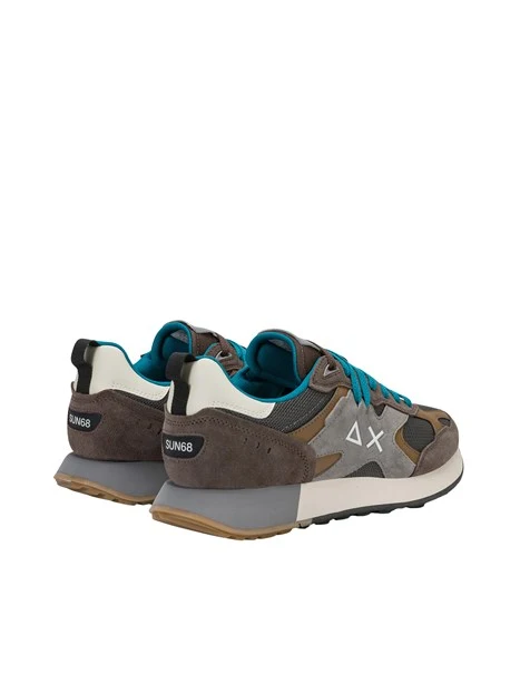 SNEAKERS BASSE Z46124 UOMO MARRONE