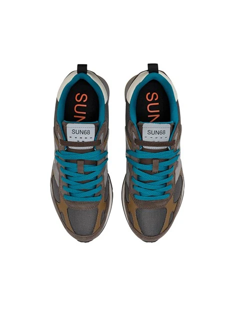 SNEAKERS BASSE Z46124 UOMO MARRONE