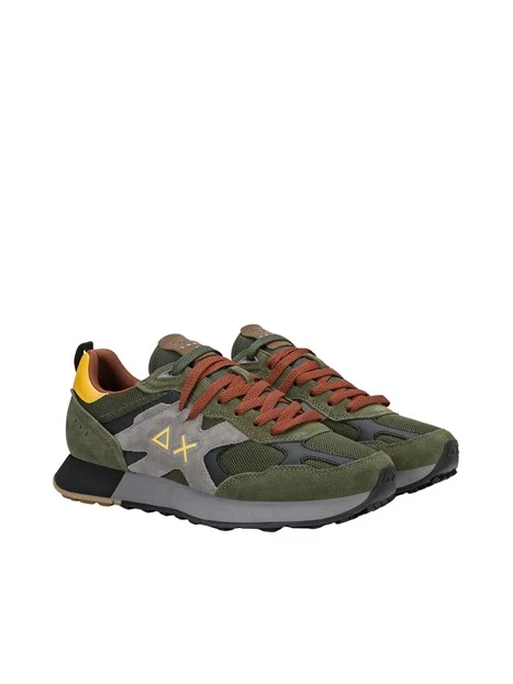 SNEAKERS BASSE Z46124 UOMO VERDE