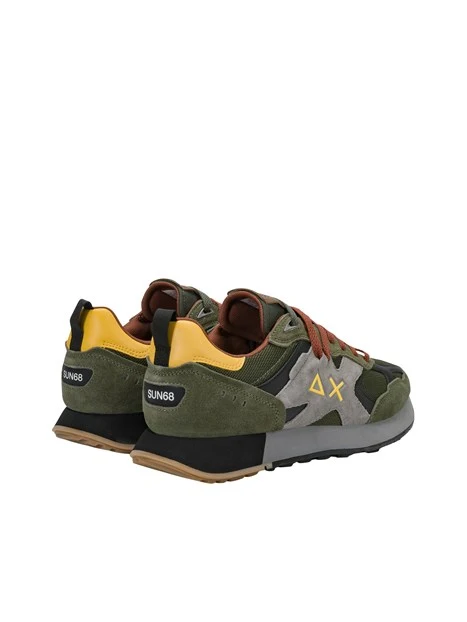 SNEAKERS BASSE Z46124 UOMO VERDE