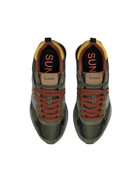 SNEAKERS BASSE Z46124 UOMO VERDE