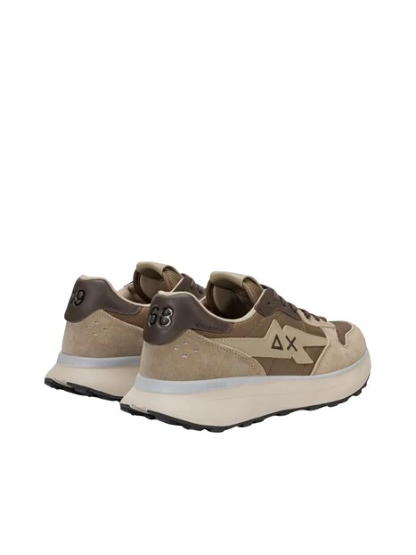 SNEAKERS BASSE Z46134 UOMO BEIGE