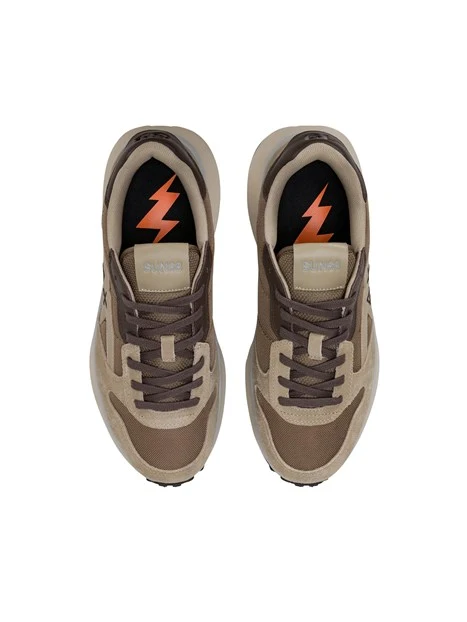 SNEAKERS BASSE Z46134 UOMO BEIGE