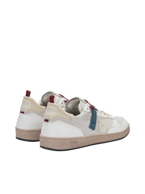 SNEAKERS BASSE Z46151 UOMO BIANCO