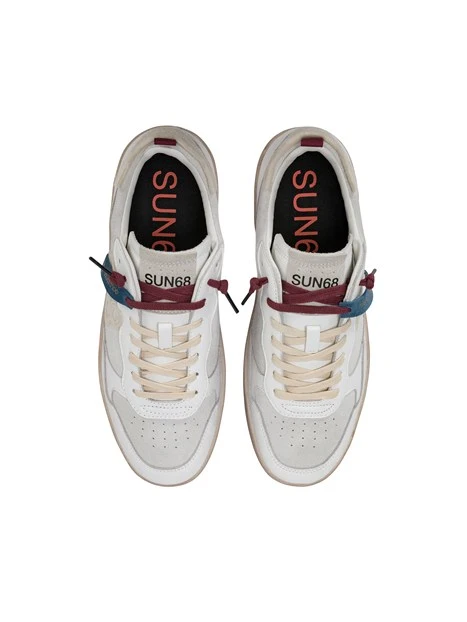 SNEAKERS BASSE Z46151 UOMO BIANCO
