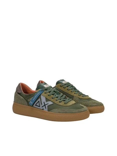 SNEAKERS BASSE Z46157 UOMO VERDE