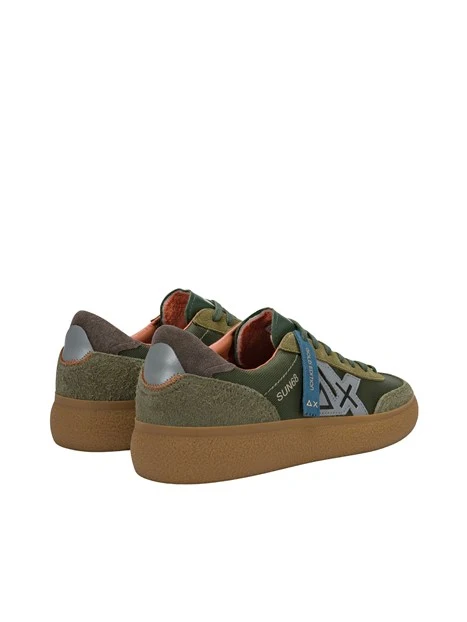 SNEAKERS BASSE Z46157 UOMO VERDE