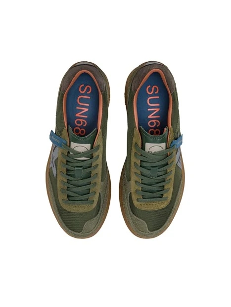 SNEAKERS BASSE Z46157 UOMO VERDE