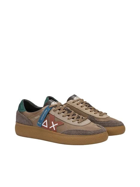 SNEAKERS BASSE Z46157 UOMO MARRONE