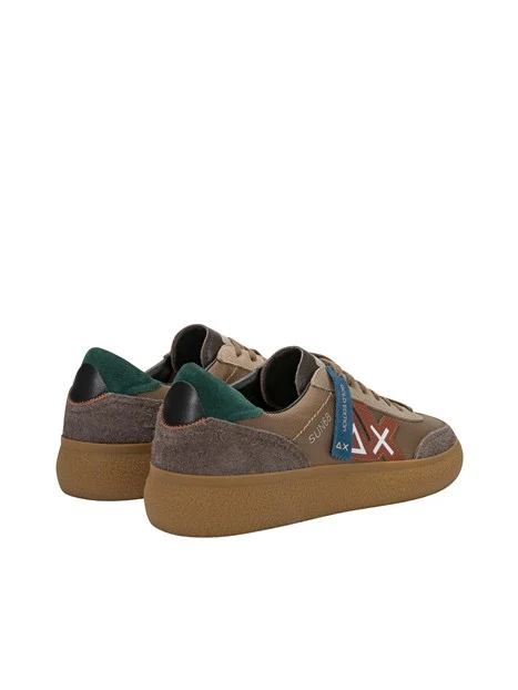 SNEAKERS BASSE Z46157 UOMO MARRONE