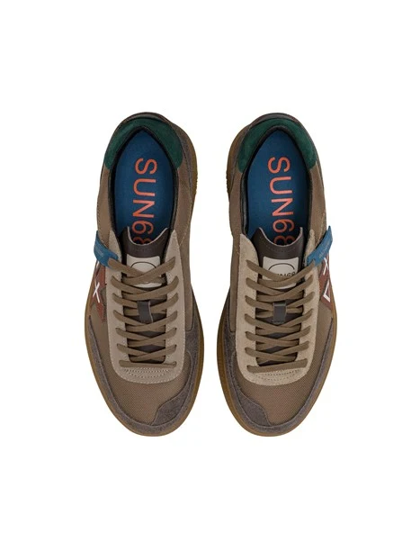 SNEAKERS BASSE Z46157 UOMO MARRONE
