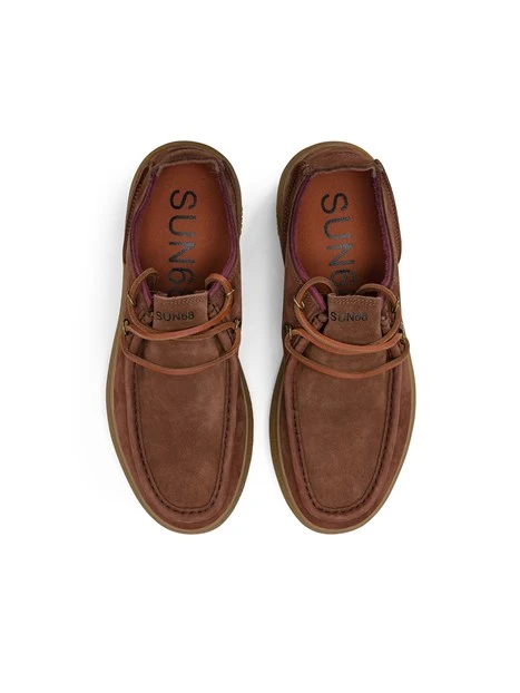 SNEAKERS BASSE Z46159 UOMO MARRONE