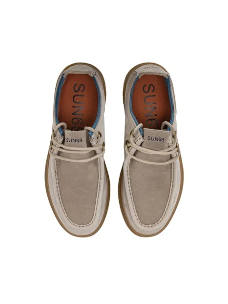 SNEAKERS BASSE Z46159 UOMO BEIGE