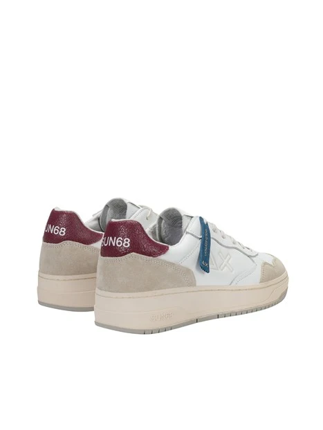SNEAKERS BASSE Z46160 UOMO BIANCO