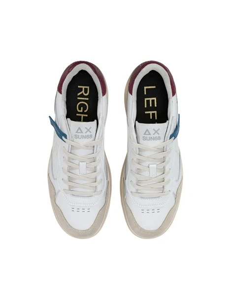 SNEAKERS BASSE Z46160 UOMO BIANCO