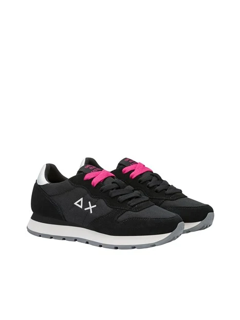 SNEAKERS BASSE Z46201 CON LACCI DONNA NERO