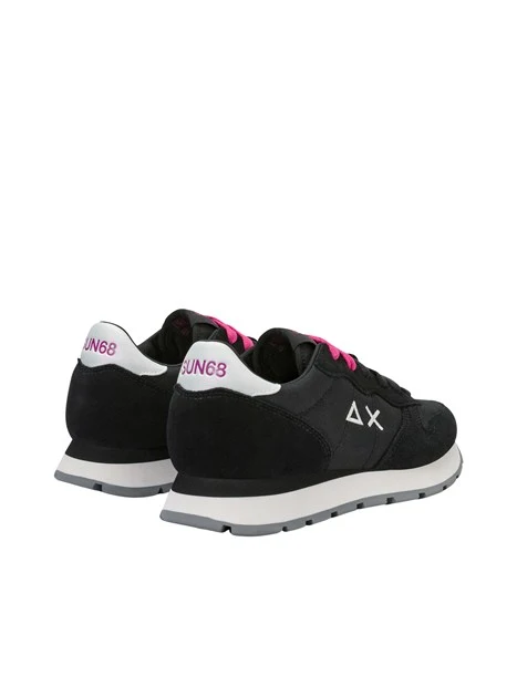 SNEAKERS BASSE Z46201 CON LACCI DONNA NERO