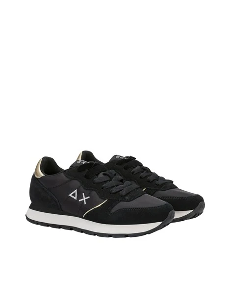 SNEAKERS BASSE Z46202 CON LACCI DONNA NERO