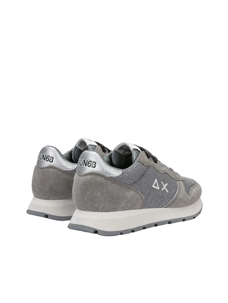 SNEAKERS BASSE Z46204 GLITTERATE DONNA GRIGIO