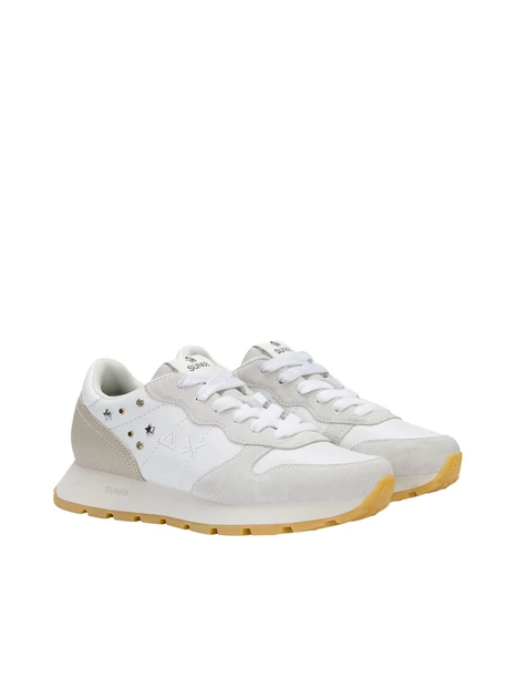 SNEAKERS BASSE Z46206 STUDS DONNA BIANCO