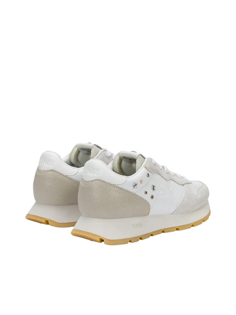 SNEAKERS BASSE Z46206 STUDS DONNA BIANCO