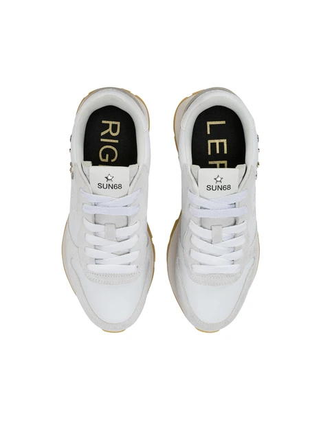 SNEAKERS BASSE Z46206 STUDS DONNA BIANCO