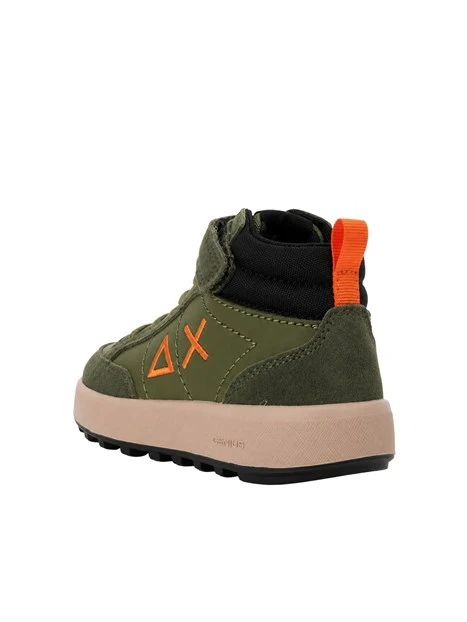 SNEAKERS BASSE PRIMI PASSI MIDI BAMBINO VERDE