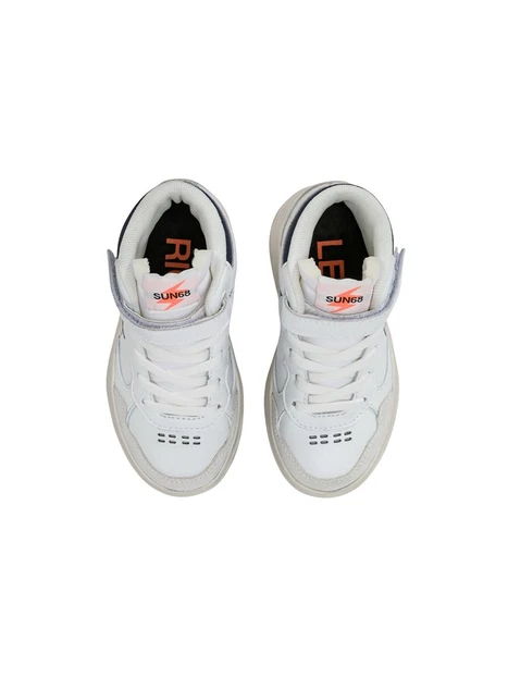 SNEAKERS ALTE Z46361B MIDI PRIMI PASSI BAMBINO BIANCO