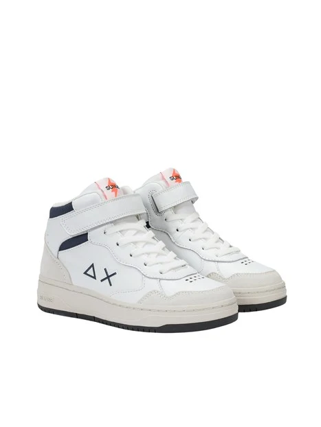 SNEAKERS ALTE Z46361K MIDI PRIMI PASSI BAMBINO BIANCO