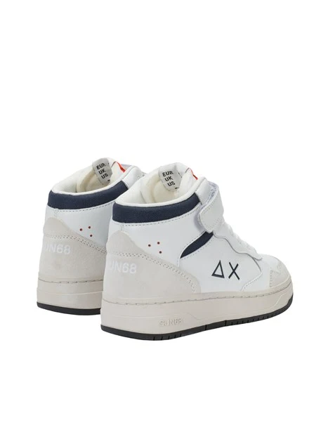 SNEAKERS ALTE Z46361K MIDI PRIMI PASSI BAMBINO BIANCO