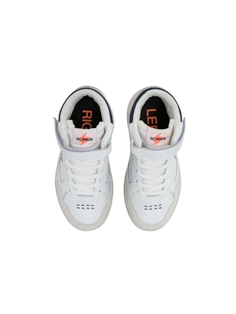 SNEAKERS ALTE Z46361K MIDI PRIMI PASSI BAMBINO BIANCO