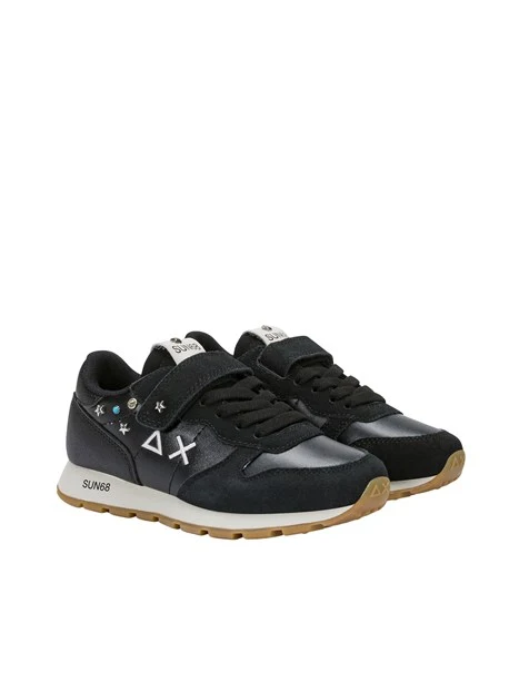 SNEAKERS BASSE Z46406K CON STRAPPO BAMBINA NERO