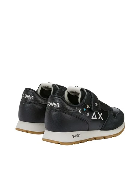 SNEAKERS BASSE Z46406K CON STRAPPO BAMBINA NERO