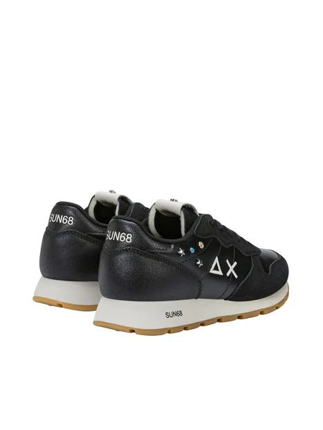SNEAKERS BASSE Z46406T CON LACCI BAMBINA NERO