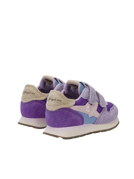 SNEAKERS BASSE PRIMI PASSI Z46422B BAMBINA VIOLA
