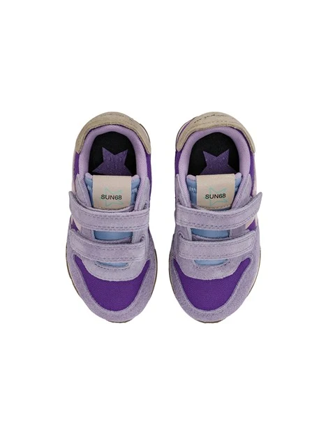 SNEAKERS BASSE PRIMI PASSI Z46422B BAMBINA VIOLA