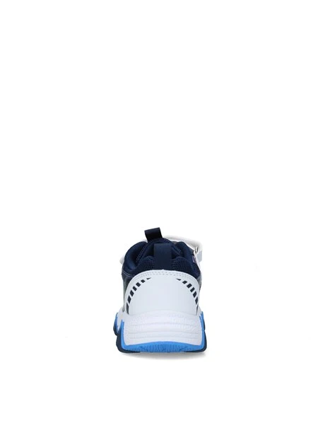 SNEAKERS BASSE CON DINOSAURI BAMBINO BLU