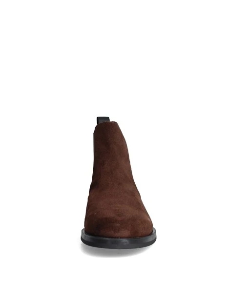 STIVALETTI TACCO BASSO A98C3 DONNA MARRONE