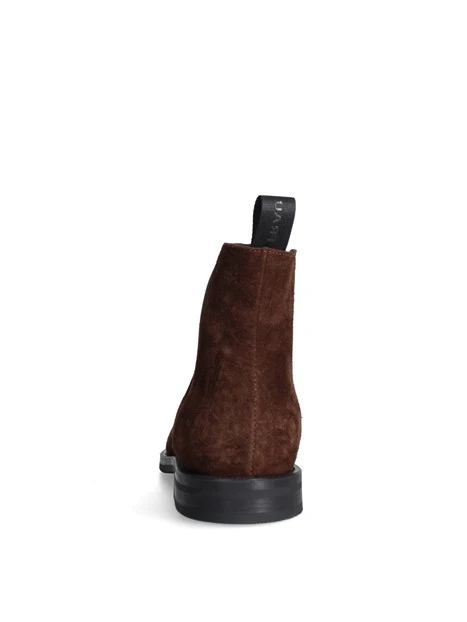 STIVALETTI TACCO BASSO A98C3 DONNA MARRONE