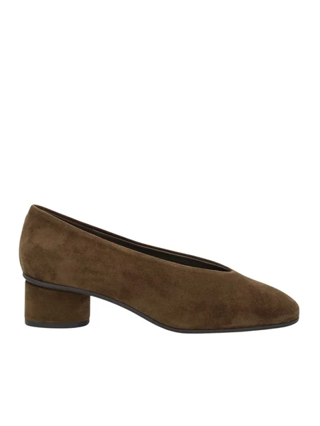 DÉCOLLETÉ IN CAMOSCIO DONNA VERDE