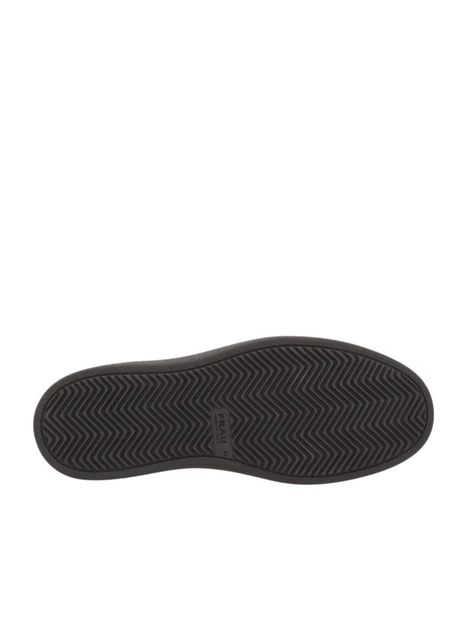 SNEAKERS SLIP ON IN CAMOSCIO UOMO MARRONE