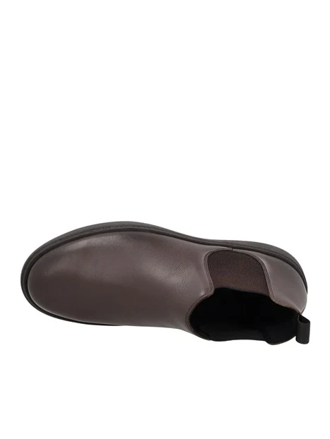 STIVALETTI BEATLES IN PELLE UOMO MARRONE