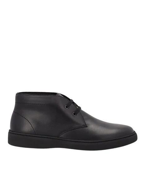 STRINGATE POLACCHINE IN PELLE CON LACCI UOMO NERO