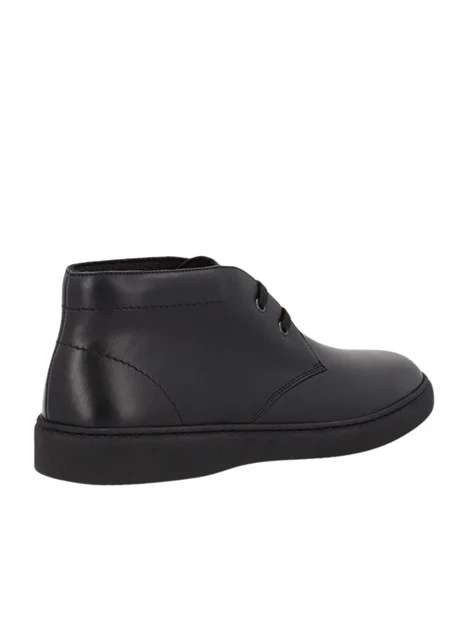 STRINGATE POLACCHINE IN PELLE CON LACCI UOMO NERO