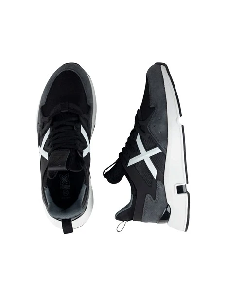 SNEAKERS PLATFORM 4172110 UOMO NERO