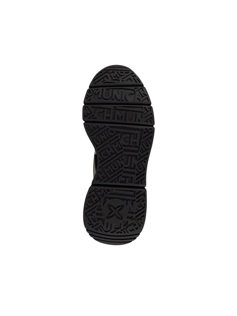 SNEAKERS PLATFORM 4191017 ANIMALIER DONNA NERO