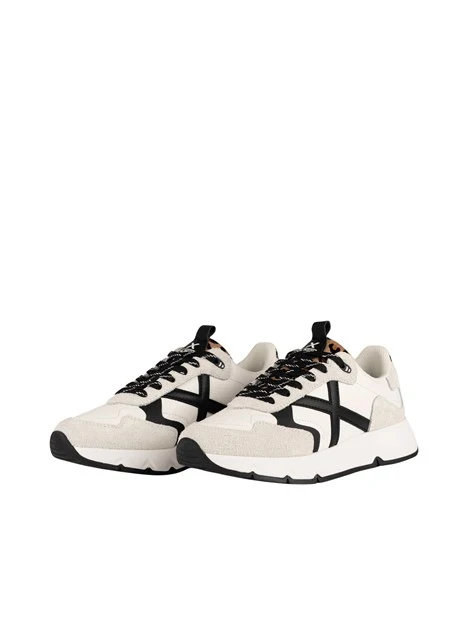 SNEAKERS PLATFORM 4191018 ANIMALIER DONNA BIANCO