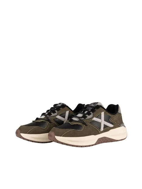SNEAKERS PLATFORM 8097025 UOMO VERDE