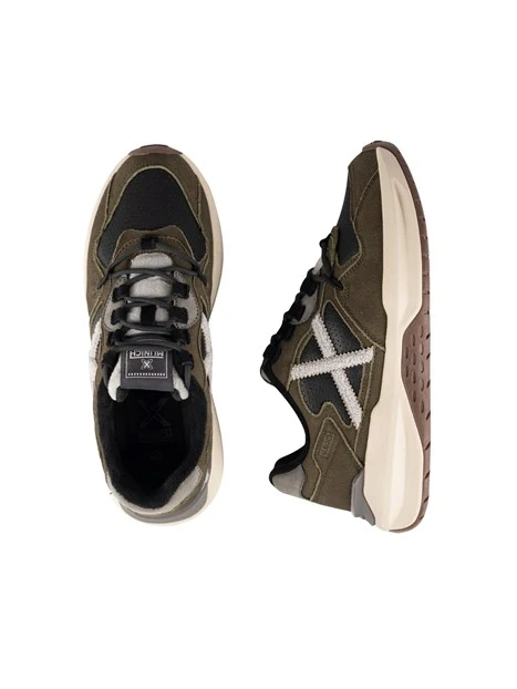 SNEAKERS PLATFORM 8097025 UOMO VERDE