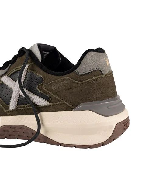 SNEAKERS PLATFORM 8097025 UOMO VERDE
